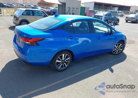 2022 Nissan Versa 1.6 Sv Xtronic Cvt from USA, damaged, VIN 3N1CN8EV5NL840421